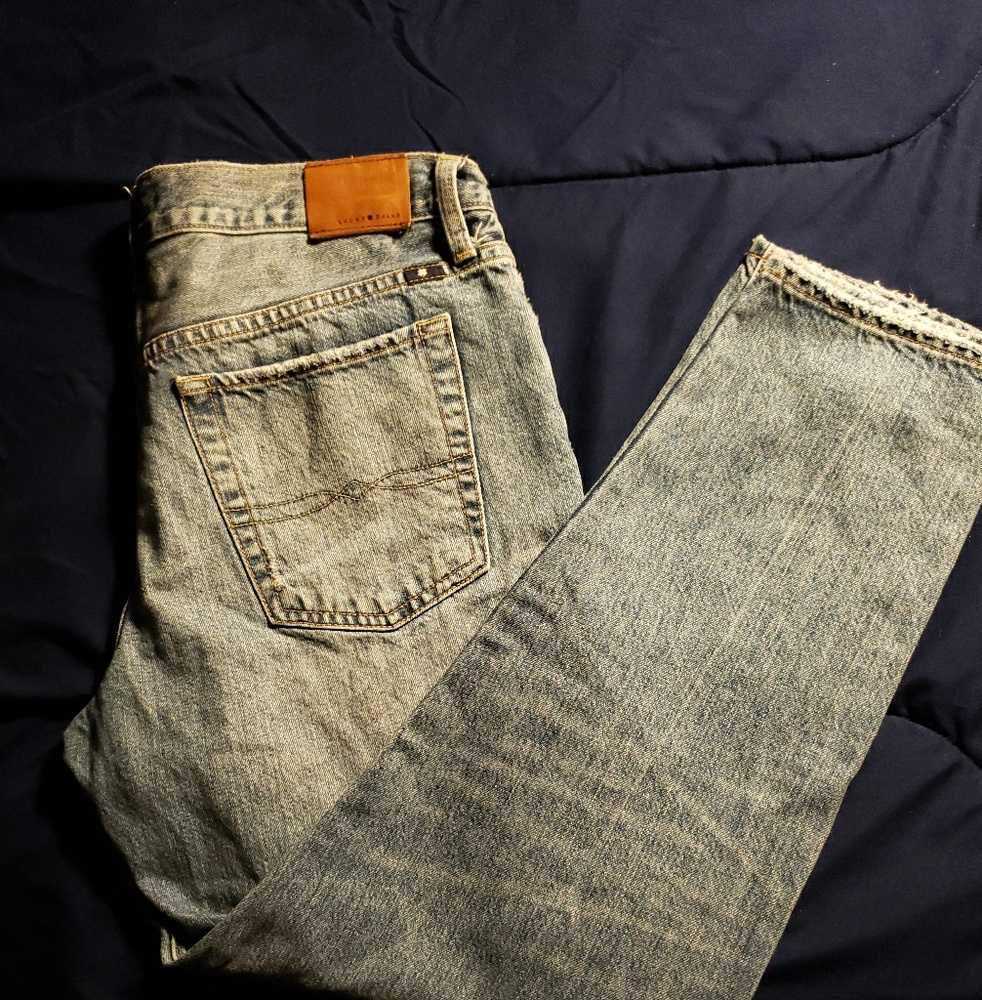 Lucky Brand Boyfriend Jeans